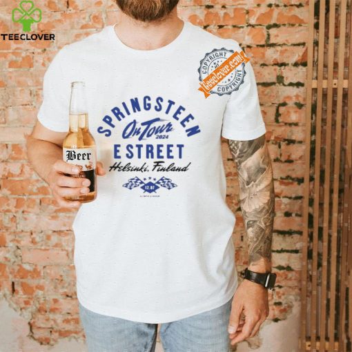 Bruce Springsteen And E Street Band July 12 2024 Olympia Stadium Helsinki Finland Shirt
