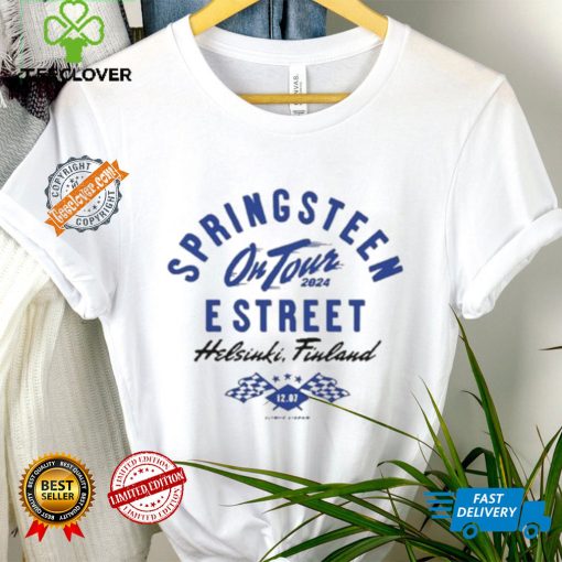 Bruce Springsteen And E Street Band July 12 2024 Olympia Stadium Helsinki Finland Shirt