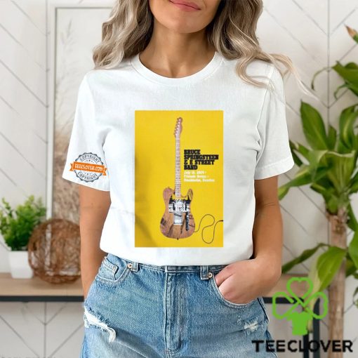 Bruce Springsteen And E Street Band Tour In Stockholm Sweden On July 18 2024 T Shirt
