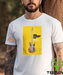 Bruce Springsteen And E Street Band Tour In Stockholm Sweden On July 18 2024 T Shirt