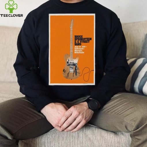 Bruce Springsteen And The E Street Band Goffertpark In Nijmegen Netherlands June 27 2024 Poster shirt