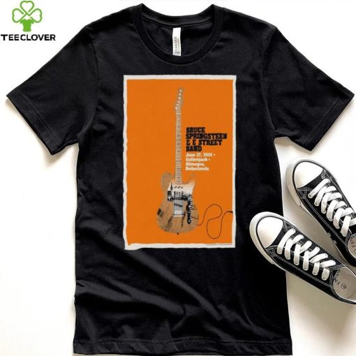 Bruce Springsteen And The E Street Band Goffertpark In Nijmegen Netherlands June 27 2024 Poster shirt
