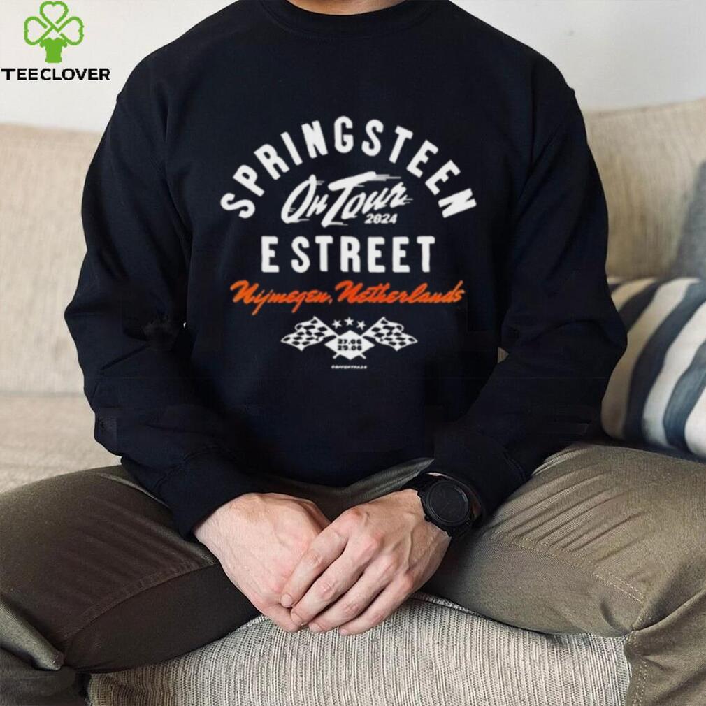 Bruce Springsteen And The E Street Band Tour Nijmegen Netherlands 2024 Shirt Bruce Springsteen And The E Street Band Tour Nijmegen Netherlands 2024 Shirt