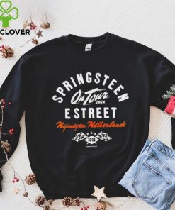 Bruce Springsteen And The E Street Band Tour Nijmegen Netherlands 2024 Shirt