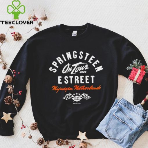 Bruce Springsteen And The E Street Band Tour Nijmegen Netherlands 2024 Shirt