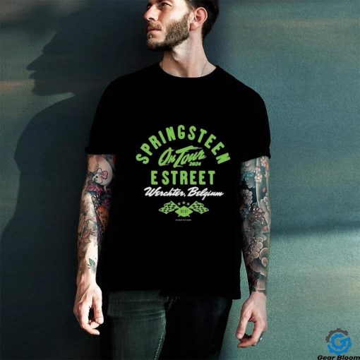 Bruce Springsteen And The E street Band Werchter 2024 T shirt