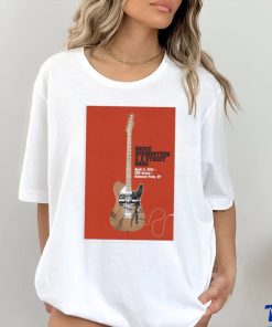 Bruce Springsteen April 11 2023 Belmont Park, NY Poster shirt