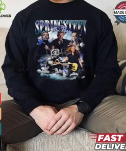 Bruce Springsteen Bootleg T Shirt