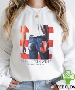 Bruce Springsteen Born In The Usa World Tour’84 Classic Hoodie