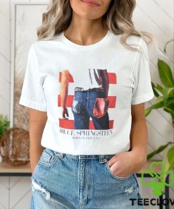 Bruce Springsteen Born In The Usa World Tour’84 Classic Hoodie