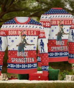 Bruce Springsteen Christmas Ugly Sweater