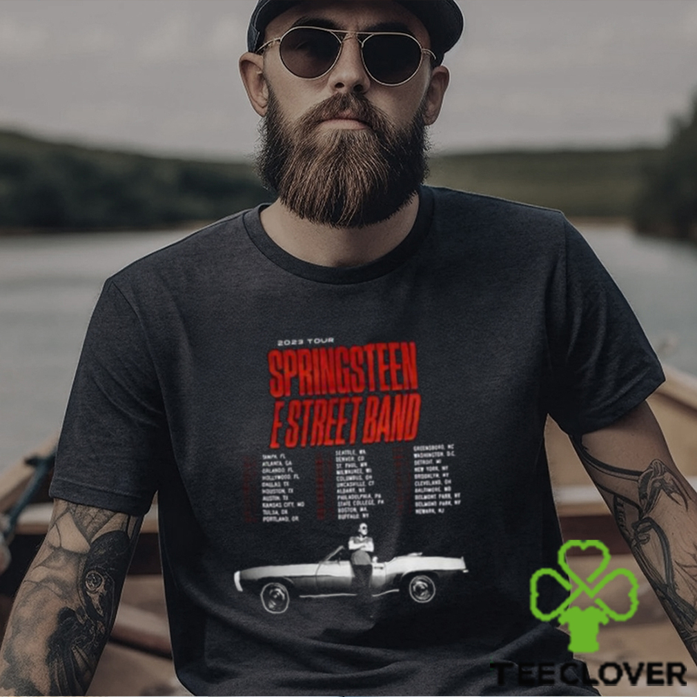 Bruce Springsteen The E Street Band Tour 2023 T Shirt Music Shirt Tee Unisex Hoodie Bruce Springsteen The E Street Band Tour 2023 T Shirt Music Shirt Tee Unisex Hoodie