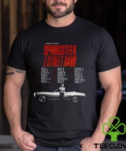 Bruce Springsteen The E Street Band Tour 2023 T Shirt Music Shirt Tee Unisex Hoodie