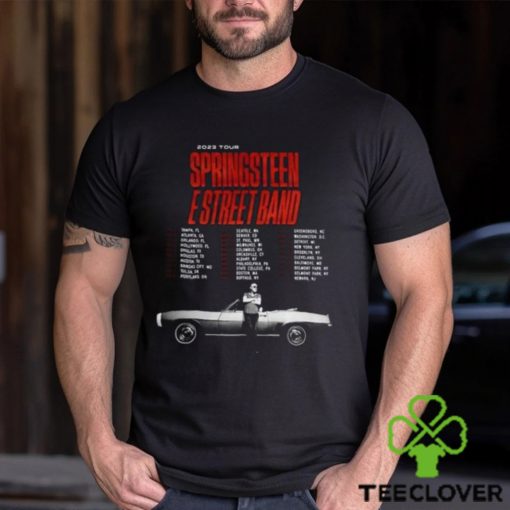 Bruce Springsteen The E Street Band Tour 2023 T Shirt Music Shirt Tee Unisex Hoodie