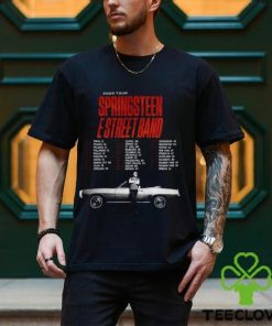 Bruce Springsteen The E Street Band Tour 2023 T Shirt Music Shirt Tee Unisex Hoodie