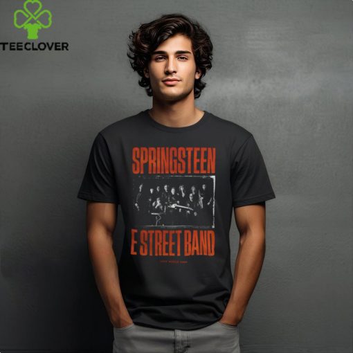 Bruce Springsteen Tour Merchandise Springsteen and E Street Band 2024 World Tour Shirt