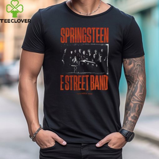 Bruce Springsteen Tour Merchandise Springsteen and E Street Band 2024 World Tour Shirt