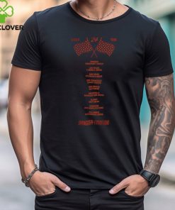Bruce Springsteen Tour Merchandise Springsteen and E Street Band 2024 World Tour Shirts