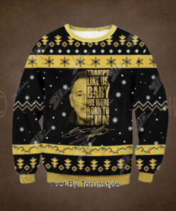 Bruce Springsteen Tramps Like Us Baby We Were Born To Run Ugly Sweater