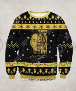 Bruce Springsteen Tramps Like Us Baby We Were Born To Run Ugly Sweater