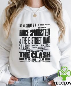 Bruce Springsteen Vintage T Shirt The Boss Music Tour Rock 2023 Shirt