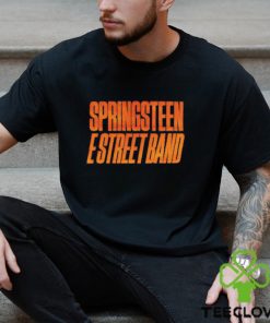 Bruce Springsteen and E Street Band Stage Tee Shirt