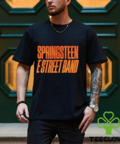 Bruce Springsteen and E Street Band Stage Tee Shirt