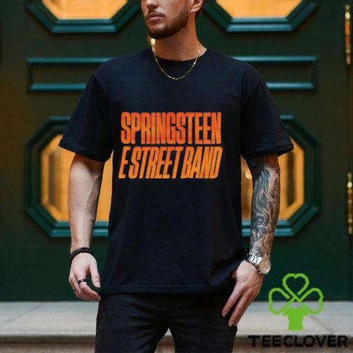 Bruce Springsteen and E Street Band Stage Tee Shirt