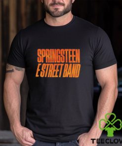 Bruce Springsteen and E Street Band Stage Tee Shirt