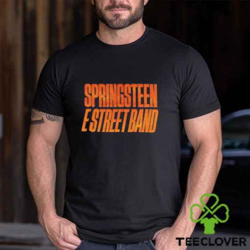 Bruce Springsteen and E Street Band Stage Tee Shirt