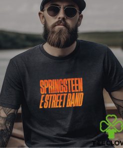 Bruce Springsteen and E Street Band Stage Tee Shirt