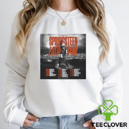 Bruce Springsteen and The E Street Band World Tour 2024 Shirt