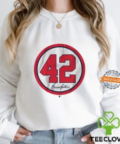 Bruce Sutter #42 Chicago Cubs Number Circle t shirt
