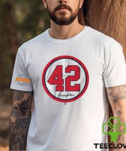 Bruce Sutter #42 Chicago Cubs Number Circle t shirt
