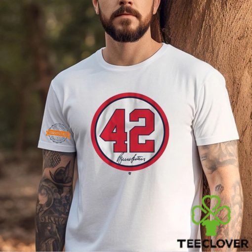 Bruce Sutter #42 Chicago Cubs Number Circle t shirt