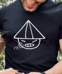 Bruce Wang Merch Hand Drawn Black Shirt