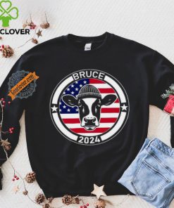 Bruce for President his cow hoodie, sweater, longsleeve, shirt v-neck, t-shirt