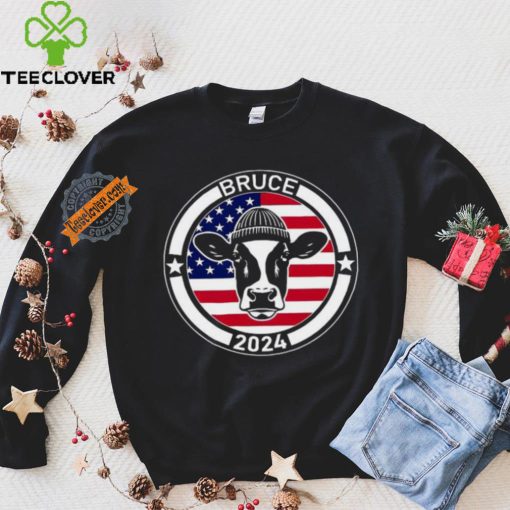 Bruce for President his cow hoodie, sweater, longsleeve, shirt v-neck, t-shirt