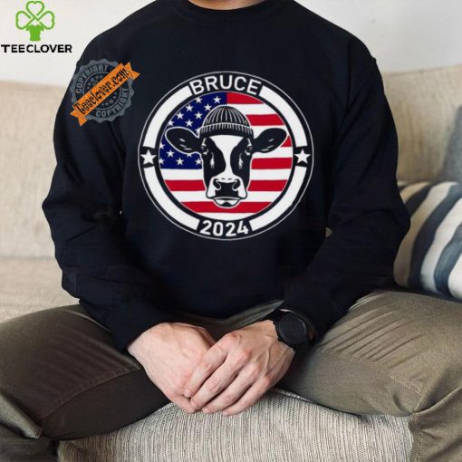 Bruce for President his cow hoodie, sweater, longsleeve, shirt v-neck, t-shirt