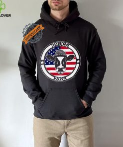 Bruce for President his cow hoodie, sweater, longsleeve, shirt v-neck, t-shirt