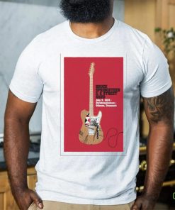 Bruce springsteen and e street band tour in odense denmark on july 9 2024 shirt