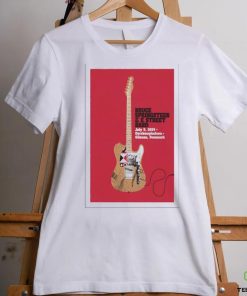 Bruce springsteen and e street band tour in odense denmark on july 9 2024 shirt