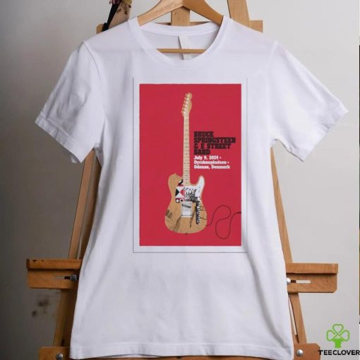 Bruce springsteen and e street band tour in odense denmark on july 9 2024 shirt