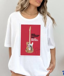 Bruce springsteen and e street band tour in odense denmark on july 9 2024 shirt