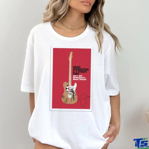 Bruce springsteen and e street band tour in odense denmark on july 9 2024 shirt
