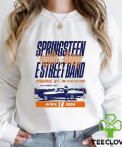Bruce springsteen & the e street band syracuse ny april 18 2024 shirt