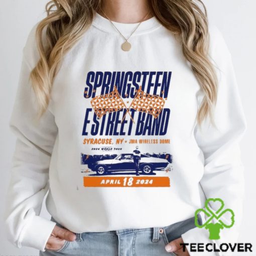 Bruce springsteen & the e street band syracuse ny april 18 2024 shirt