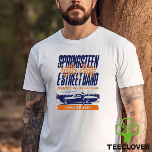 Bruce springsteen & the e street band syracuse ny april 18 2024 shirt