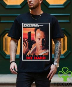Bruce willis die hard 1988 shirt