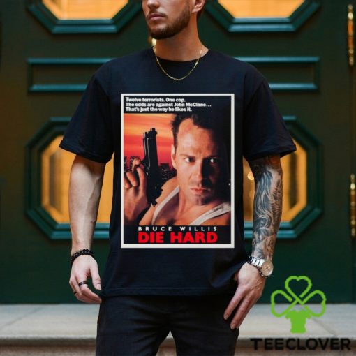 Bruce willis die hard 1988 shirt
